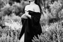 boudoir en exteriores, sensual nature