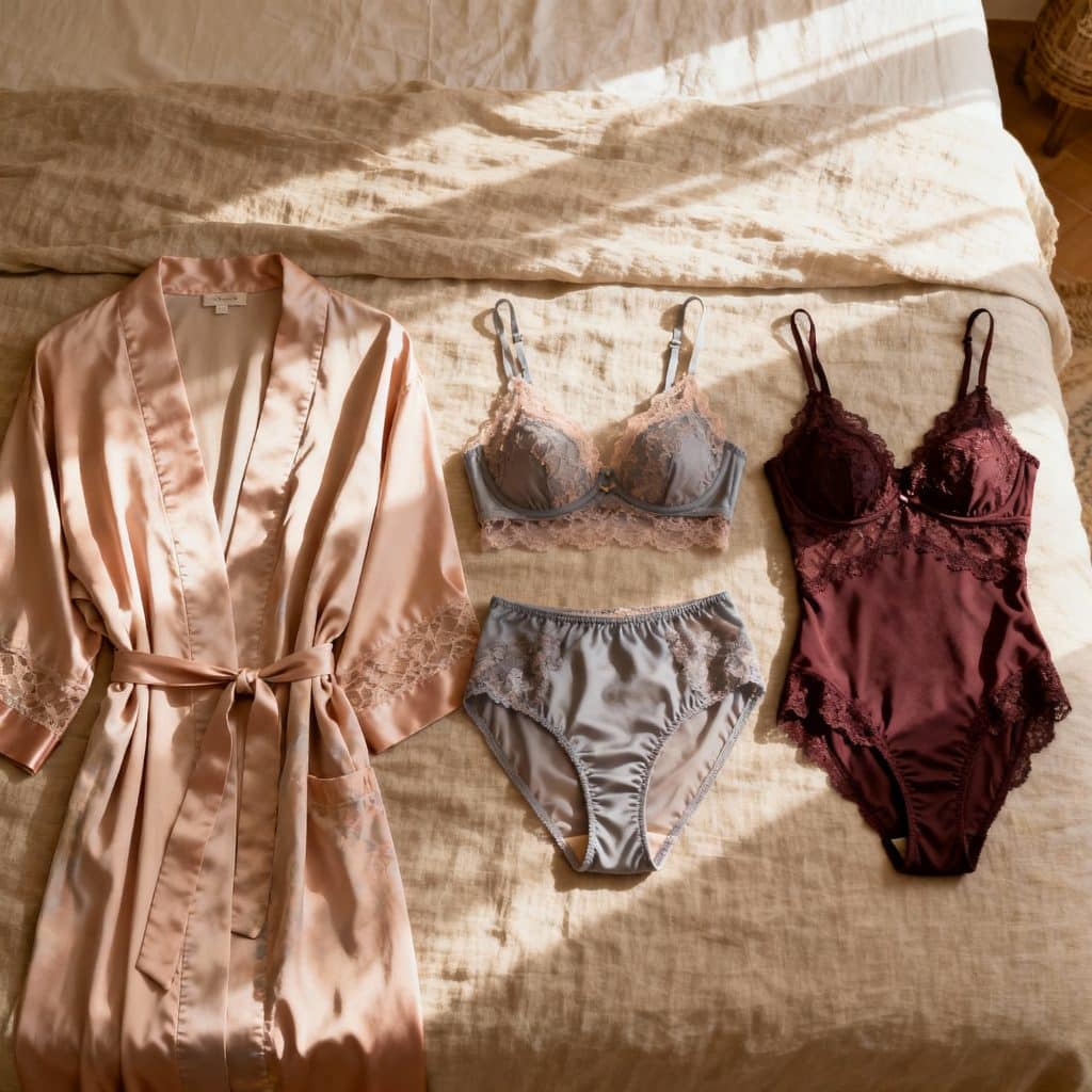 looks sensuales para sesión boudoir